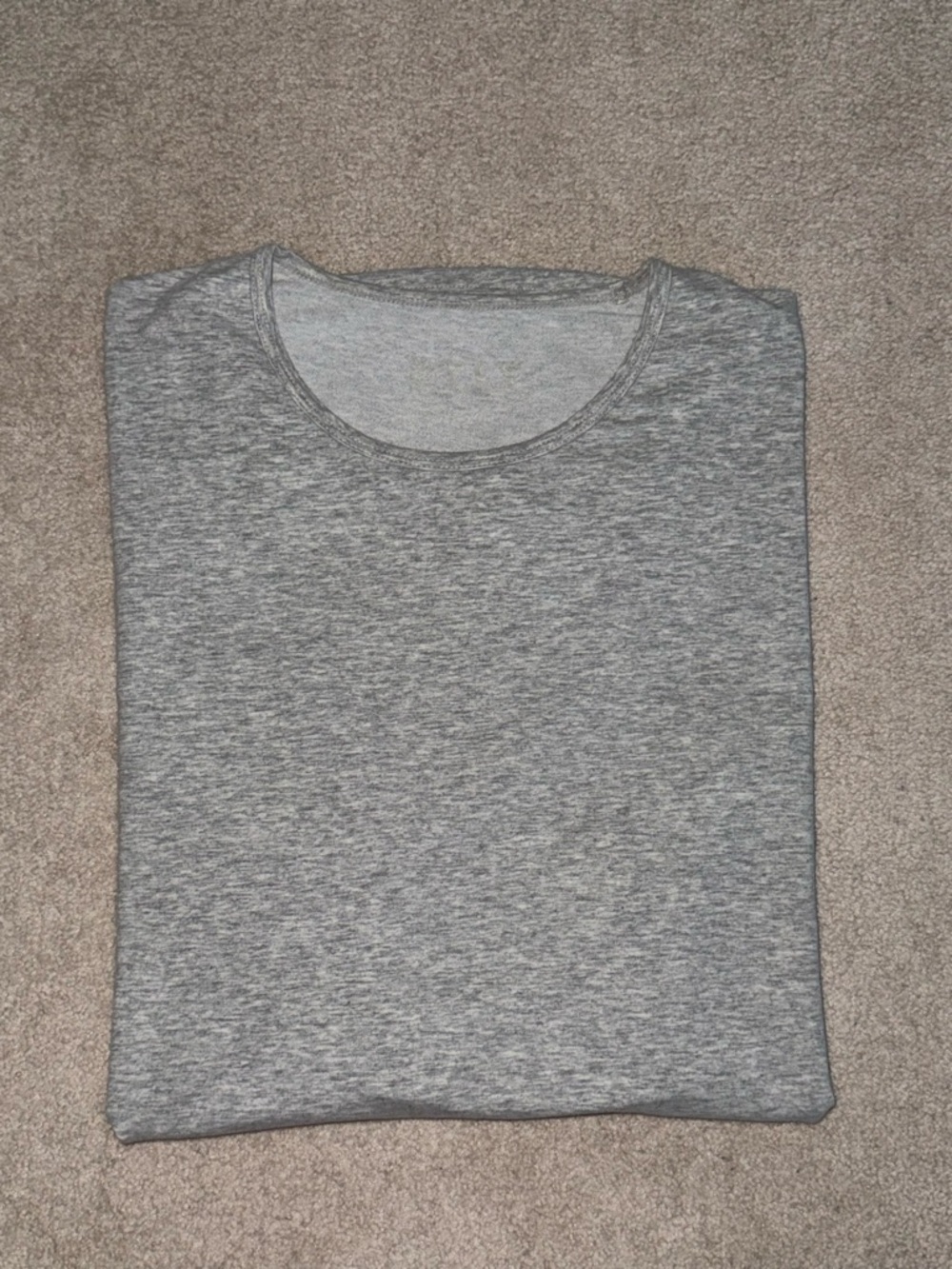 BYLT Drop-Cut LUX - Light-Heather-Grey / L